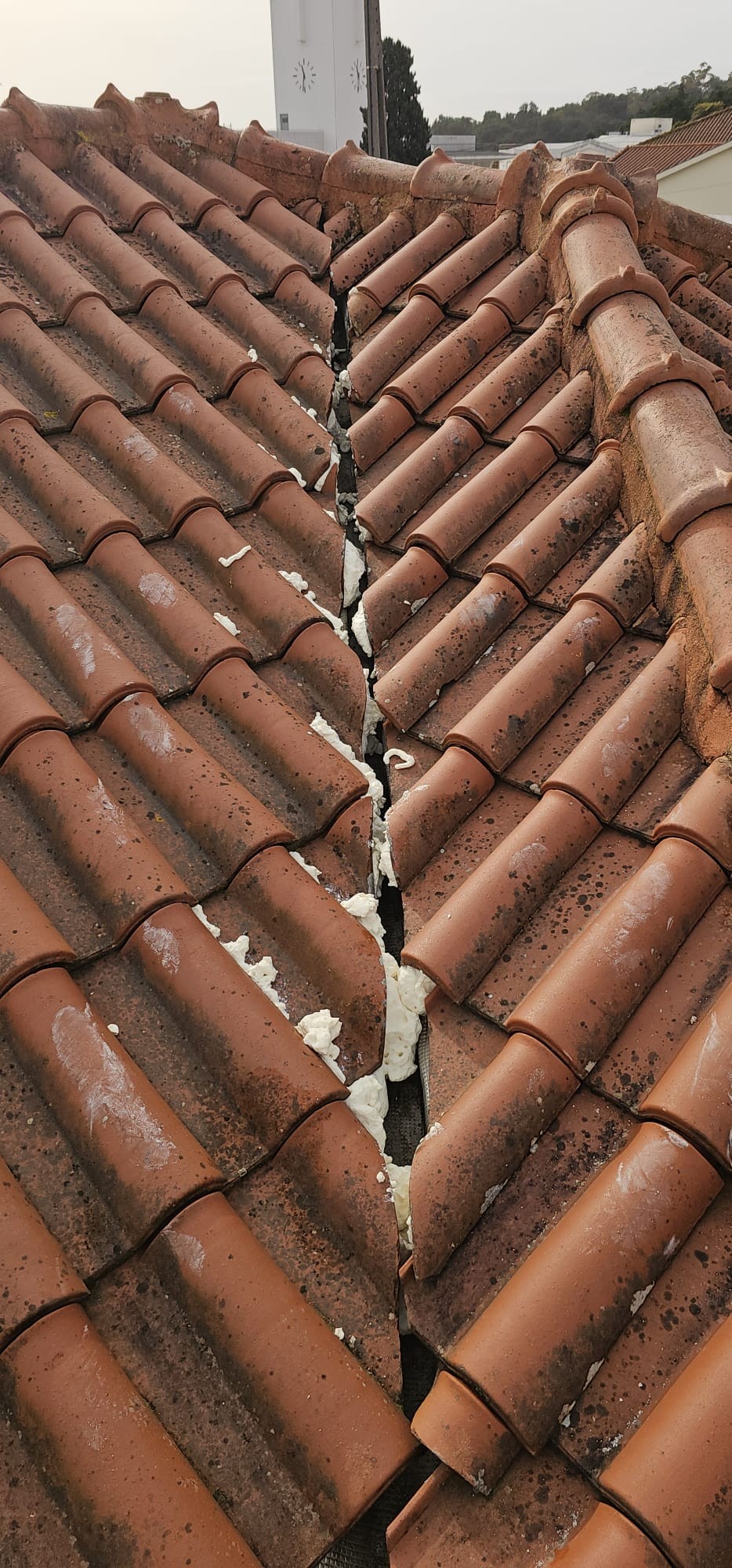 Estragos pelo mau tempo