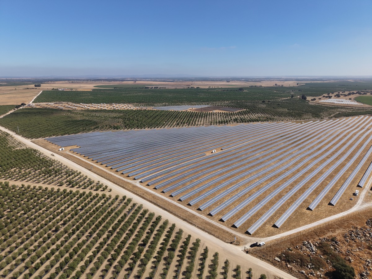 Central Fotovoltaica de Vale de Moura