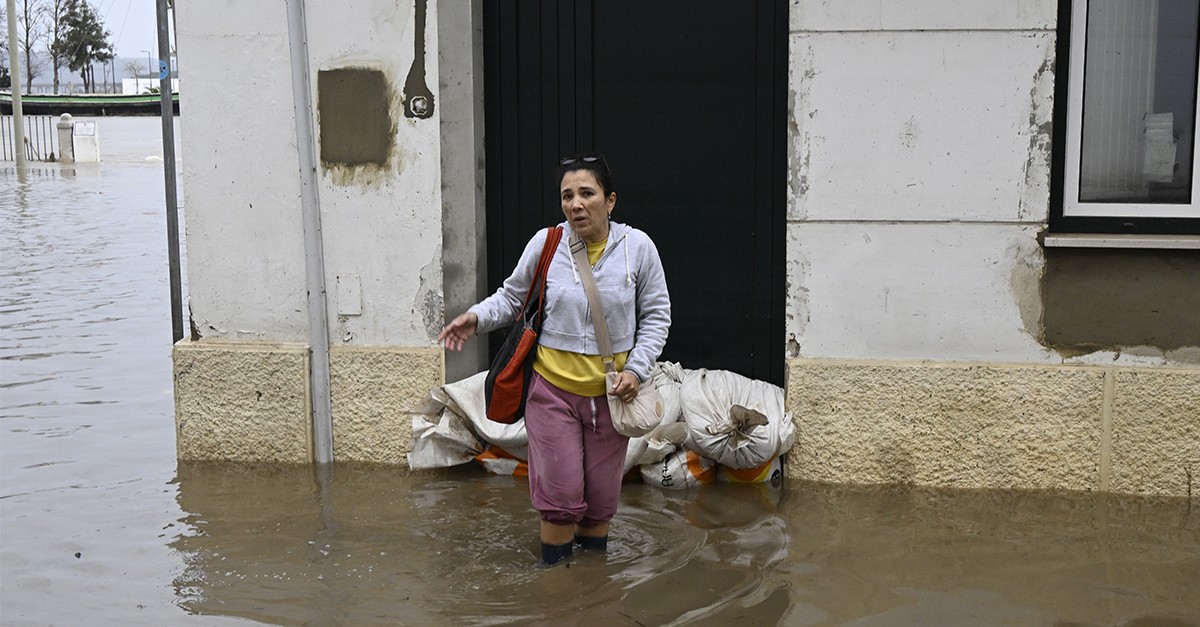 Cheias e tempestades em Portugal