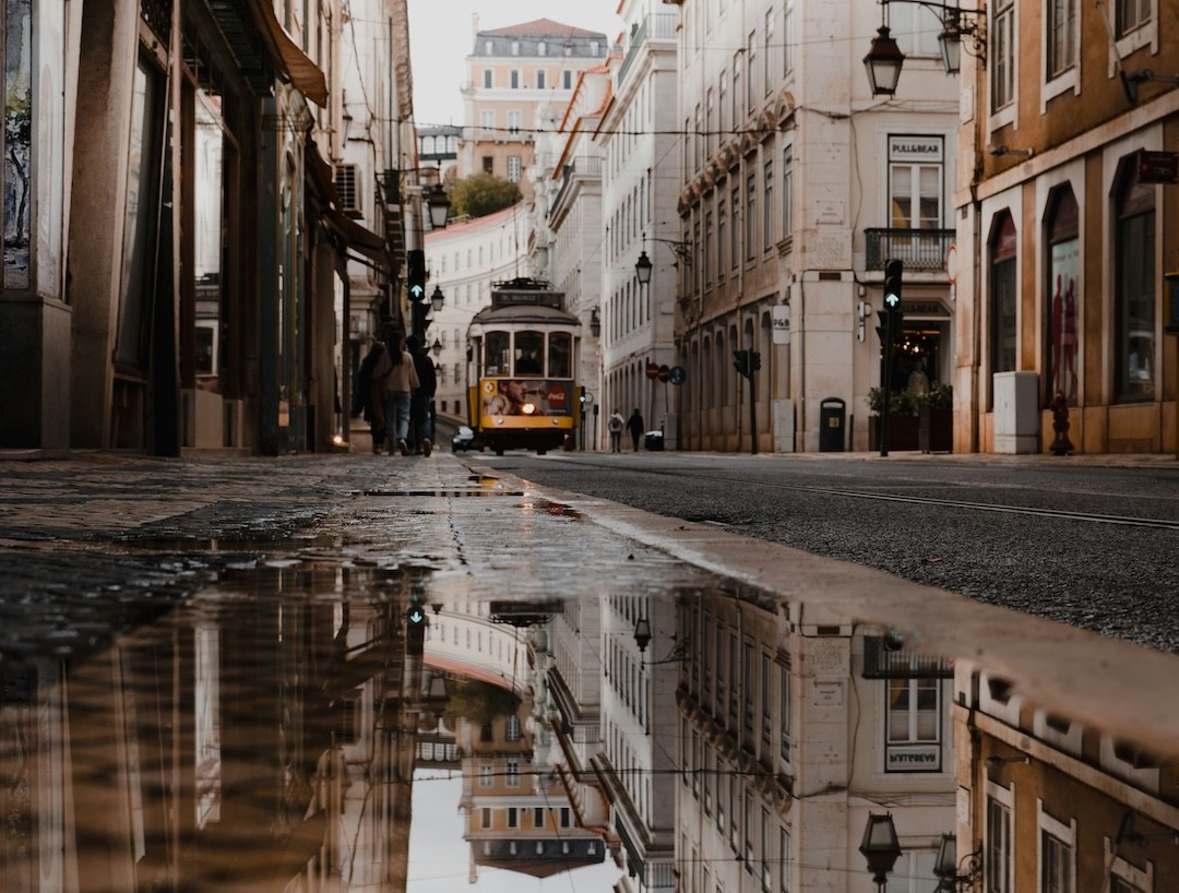 chuva em Lisboa
