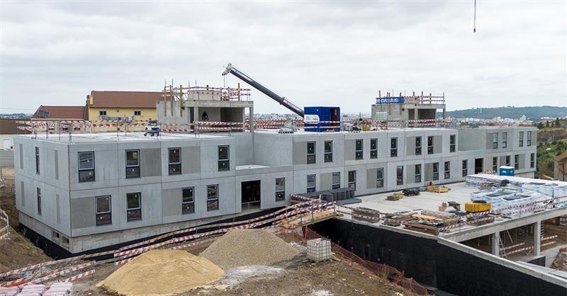 Construção modular