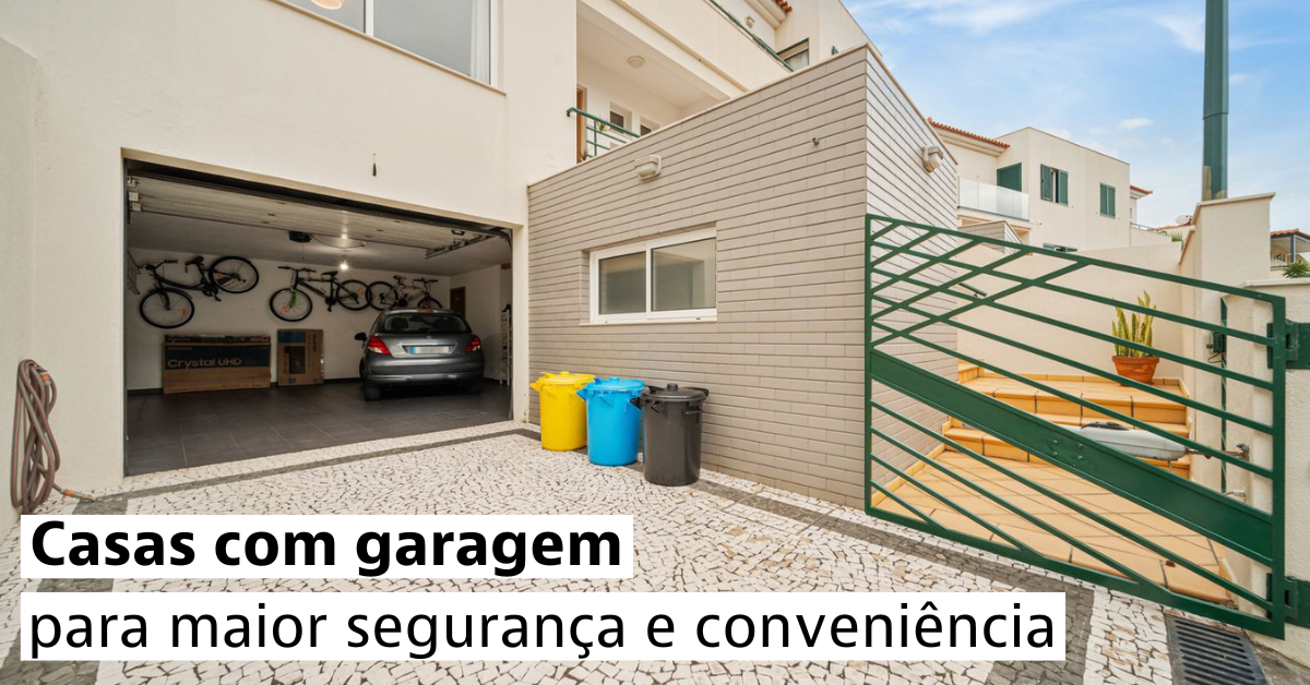 casa com garagem