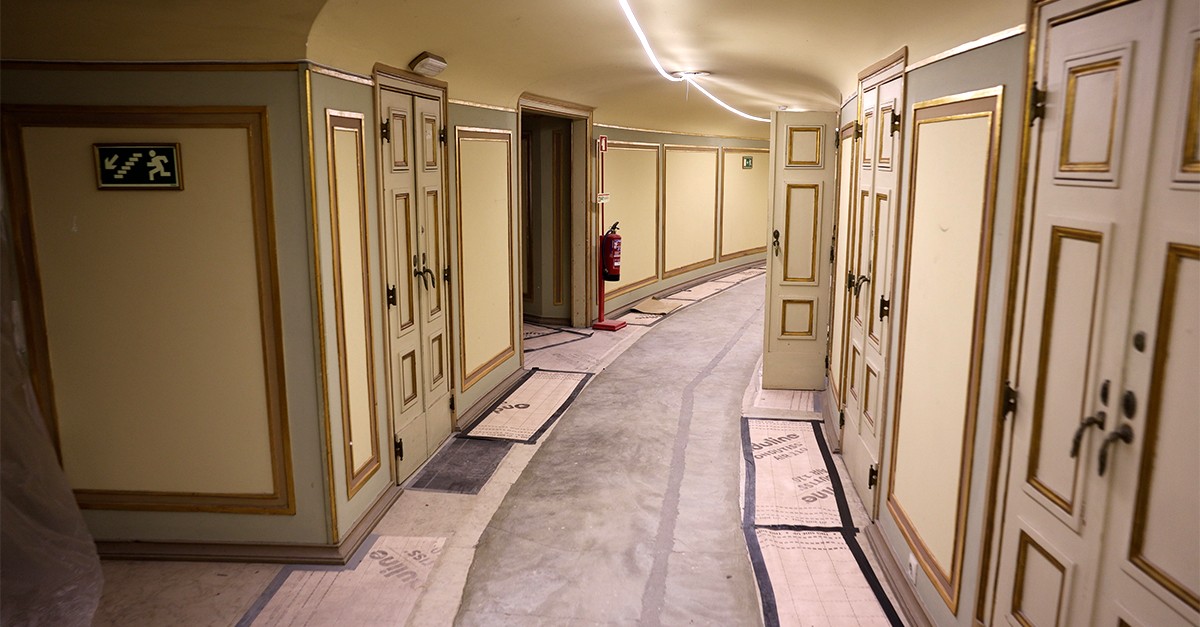 Obras de requalificação do Teatro Nacional de São Carlos