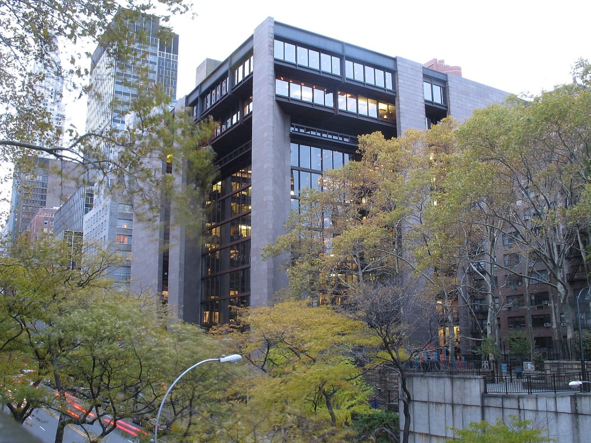 Vista exterior Ford Foundation Building