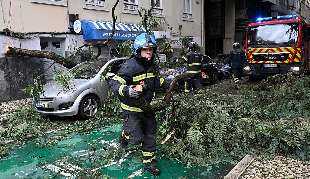 Estragos da depressão Kristin