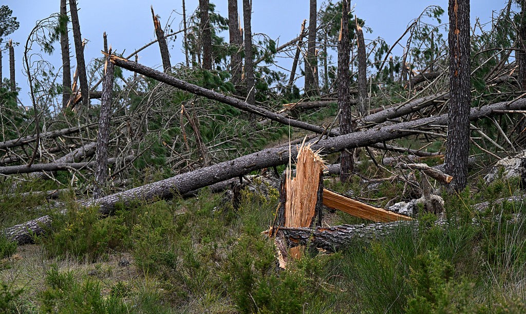 Recuperação de estradas pós Kristin