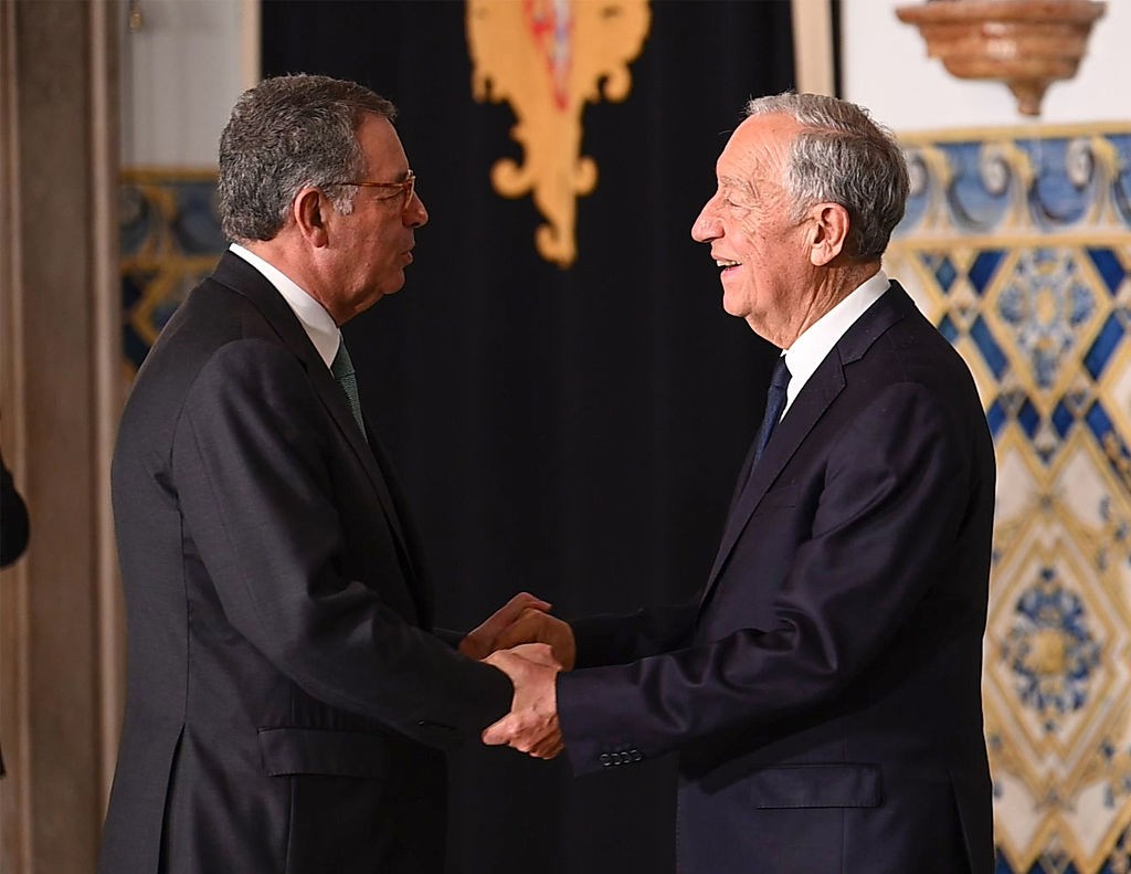 António José Seguro, Presidente eleito, e Marcelo Rebelo de Sousa, atual Presidente da Reública Seguro é novo Presidente da República
