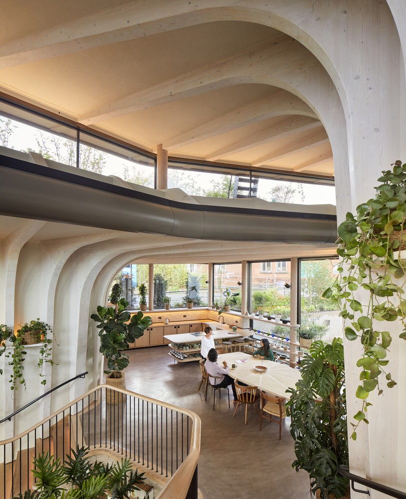 Maggie’s Leeds Centre / Heatherwick Studio