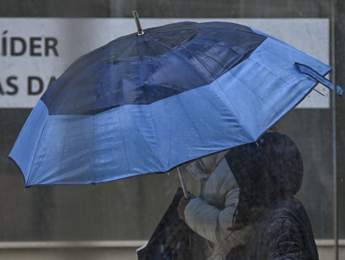 Mau tempo em Portugal