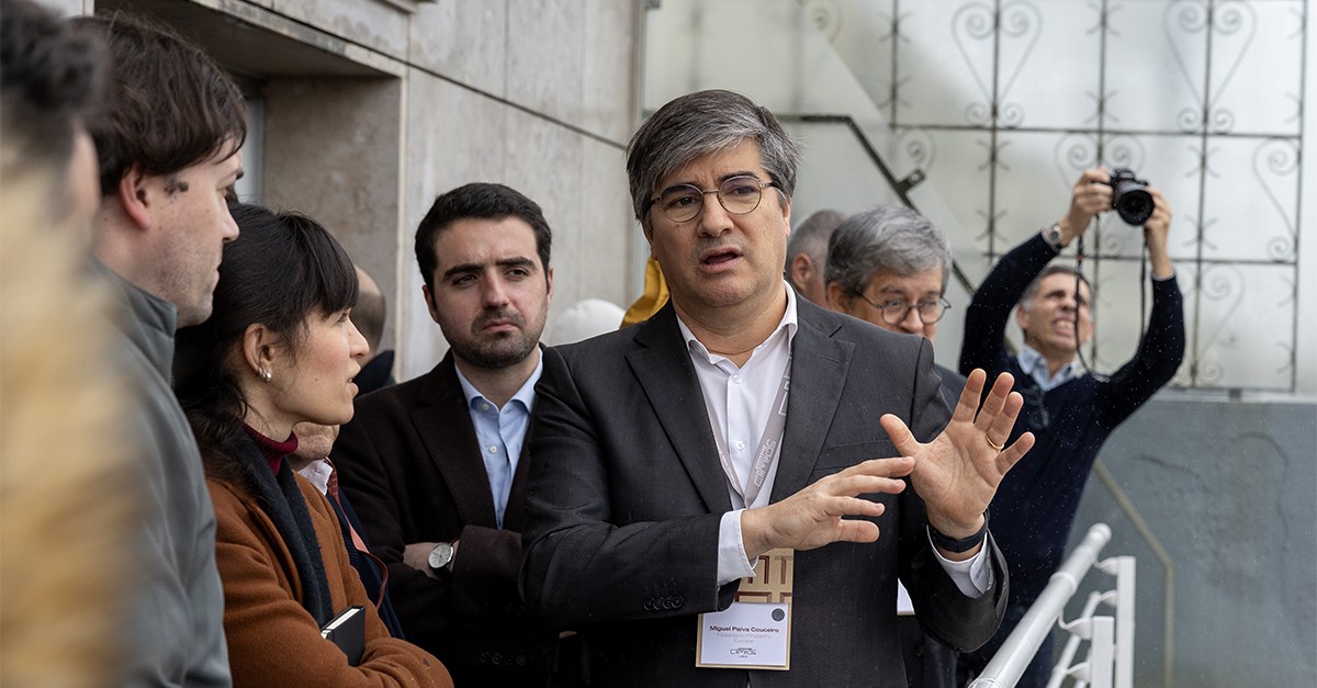 Visita ao projeto EntreCampos, em Lisboa