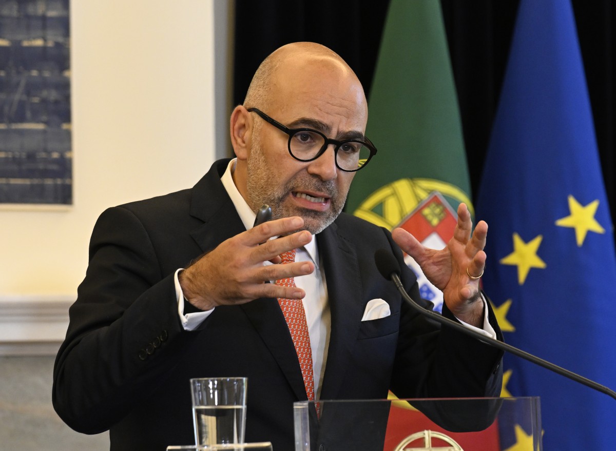 Mau tempo em Portugal