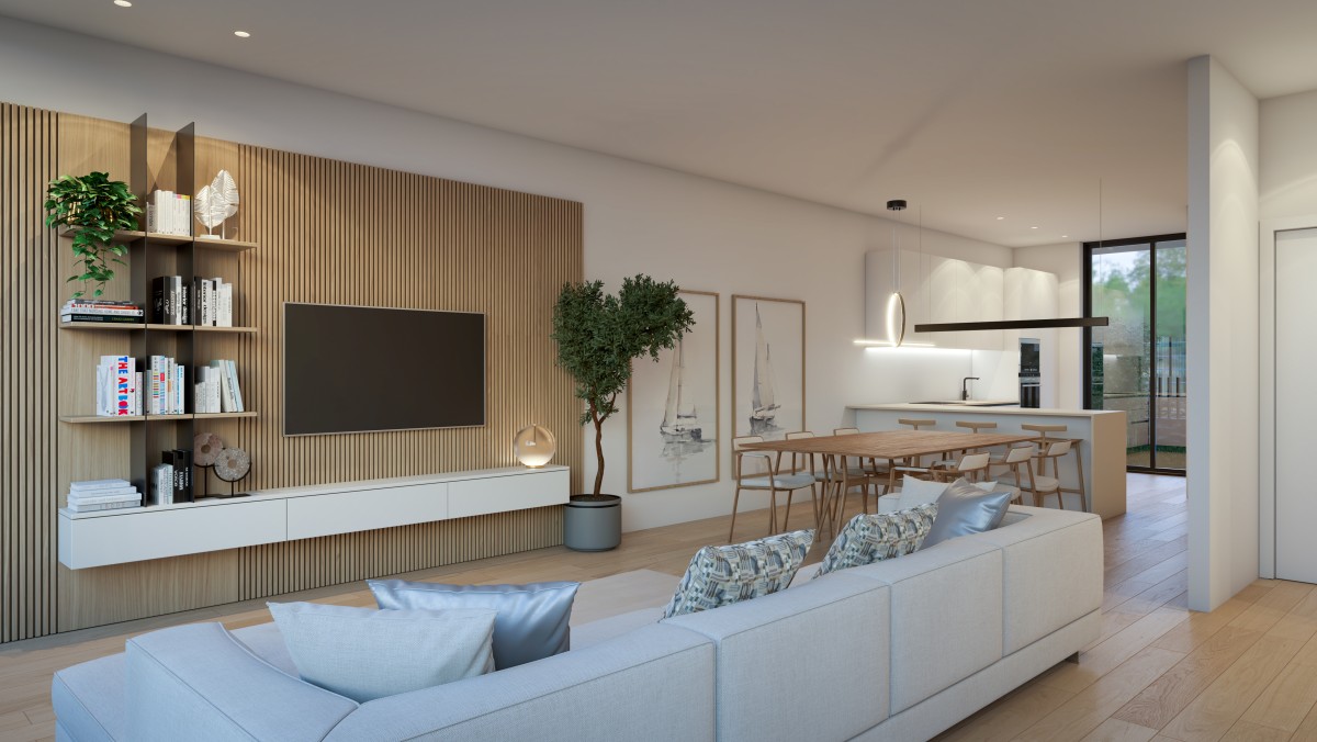 sala de estar moderna