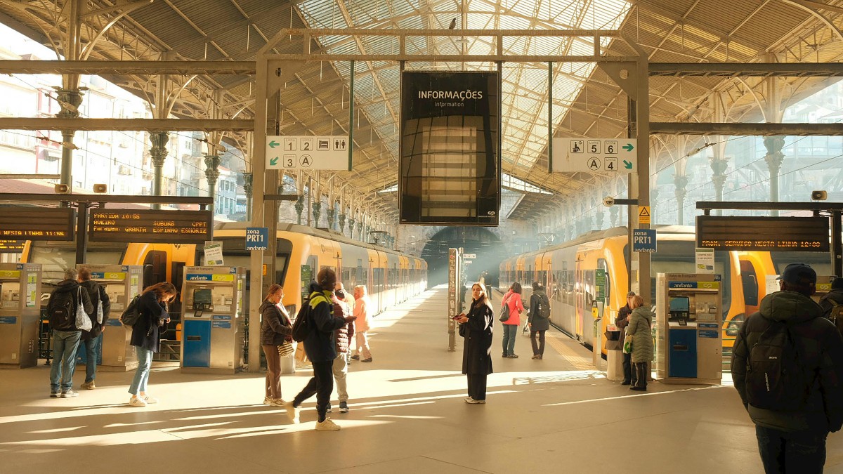 Les plus belles balades en train au Portugal sans voiture