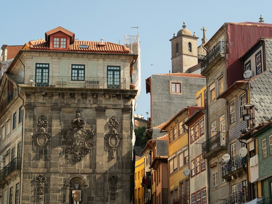prédios antigos em Portugal