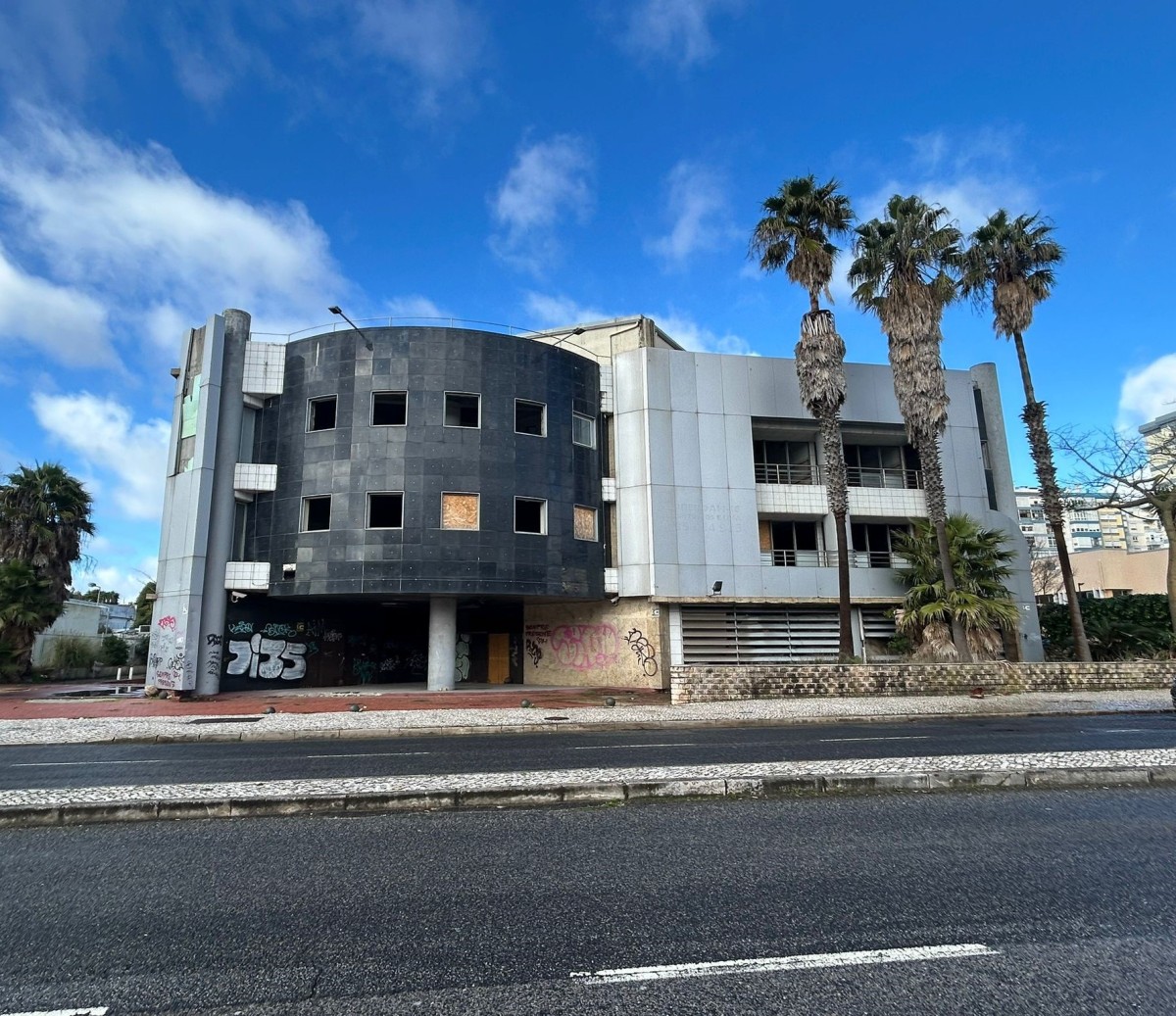 Antigo edifício da Cervejaria Lusitana