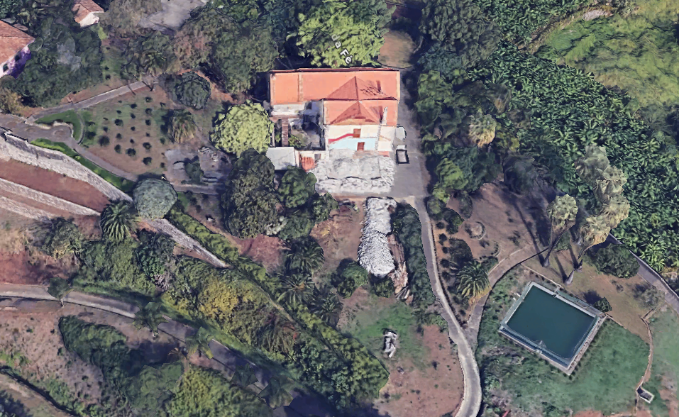 Demolição de quinta 