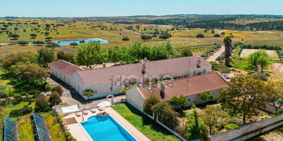 Quinta de luxo em Évora