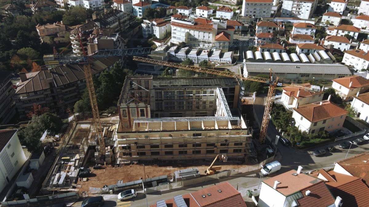 Residência Universitária Luís de Camões