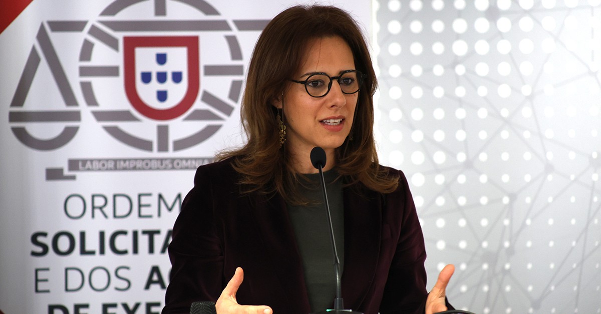 Patrícia Gonçalves Costa, secretária de Estado da Habitação