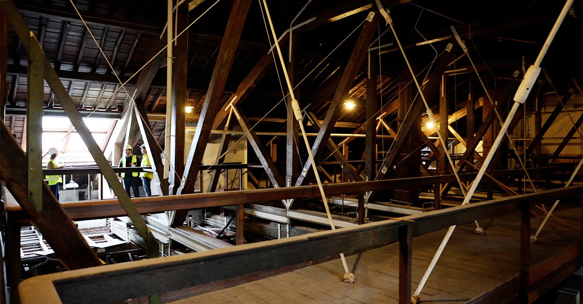 Obras no Teatro Nacional de São Carlos