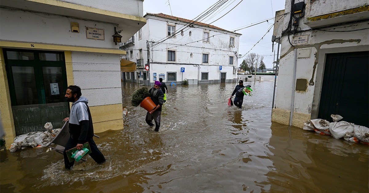 Zonas mais afetadas tempestade 