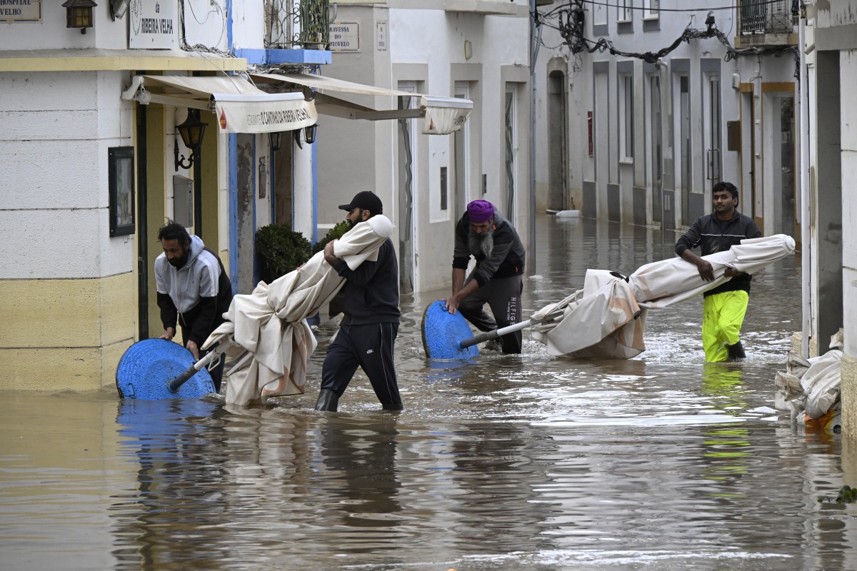 Tempestades em Portugal