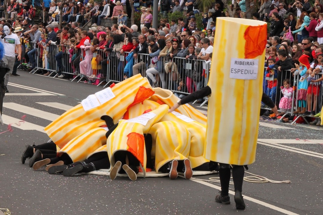 Trapalhão no Funchal