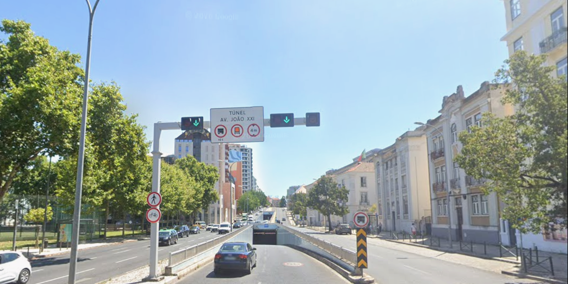 Túnel da Avenida João XXI