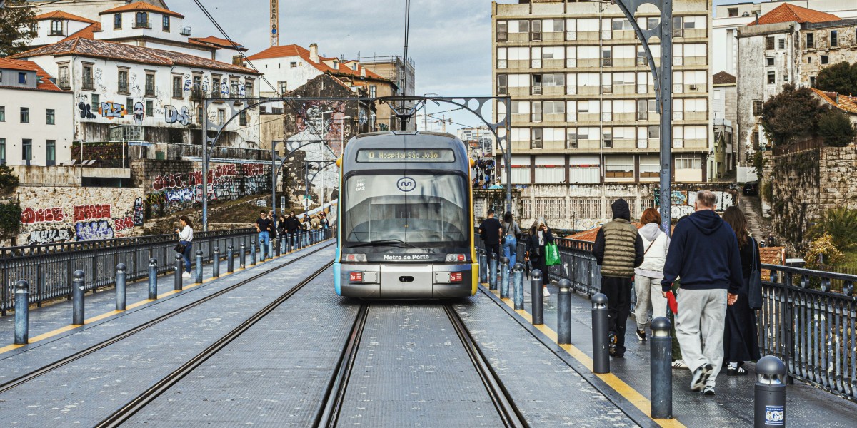 Porto most walkable city in Europe