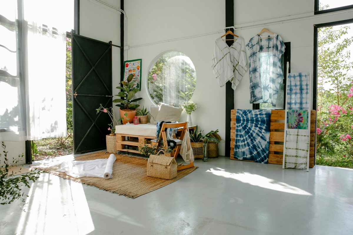 Limpeza de bambu