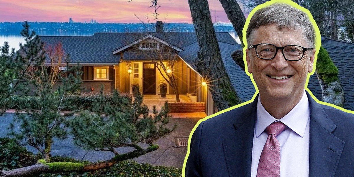 Casa de Bill Gates em Washington