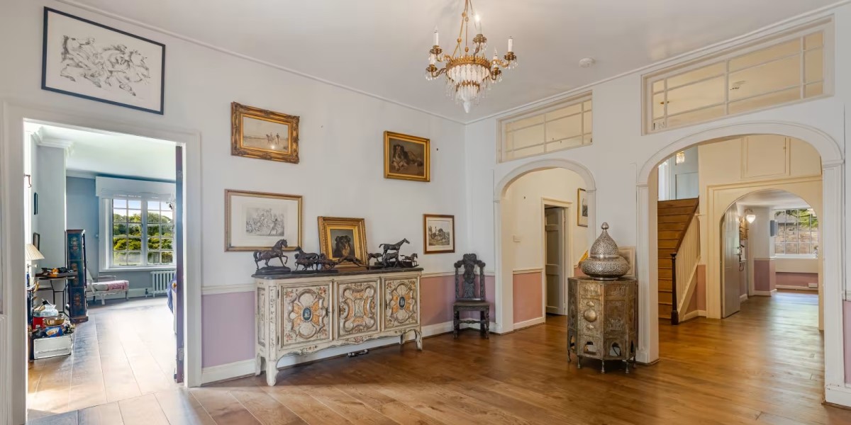 A mansão de Charlie Watts em Devon, Reino Unido