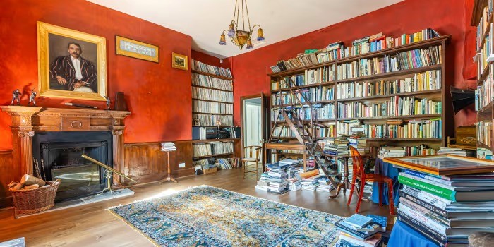 Mansão de Charlie Watts em Devon, no Reino Unido