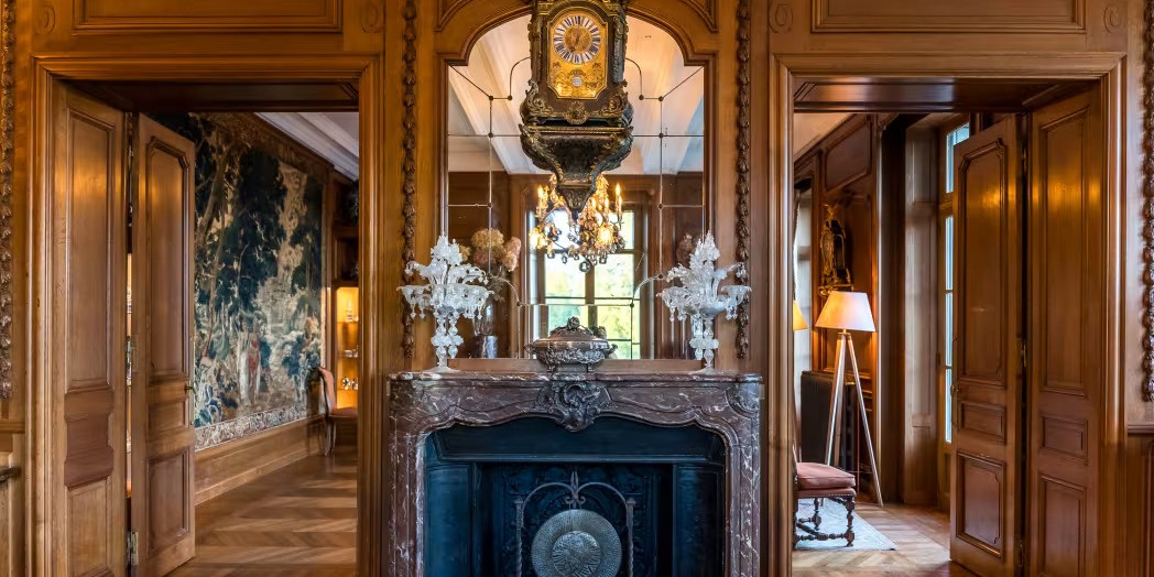 Castelo histórico em França