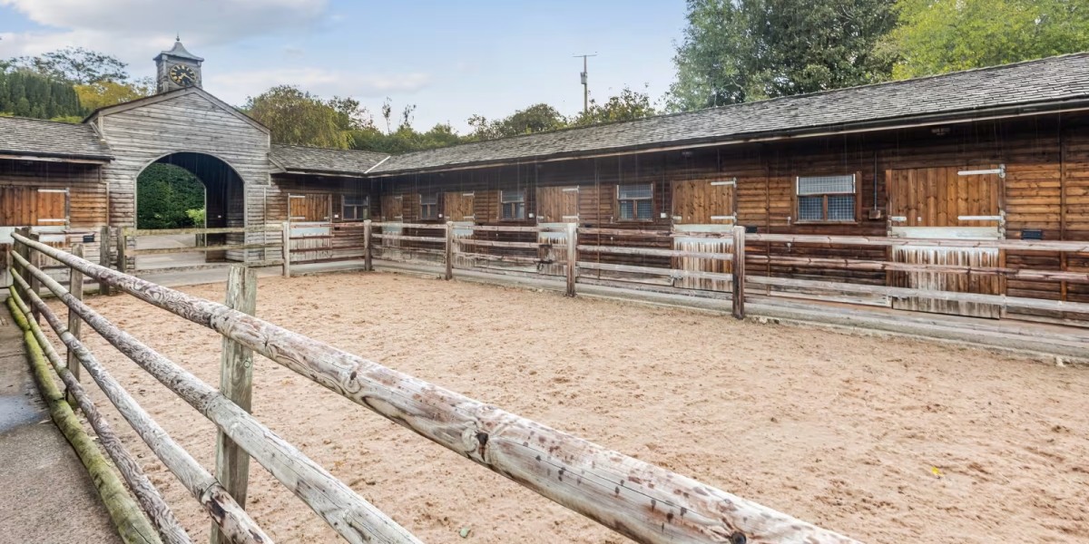 Mansão de Charlie Watts em Devon, no Reino Unido