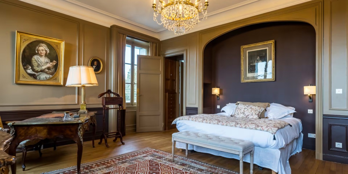 Castelo histórico em França