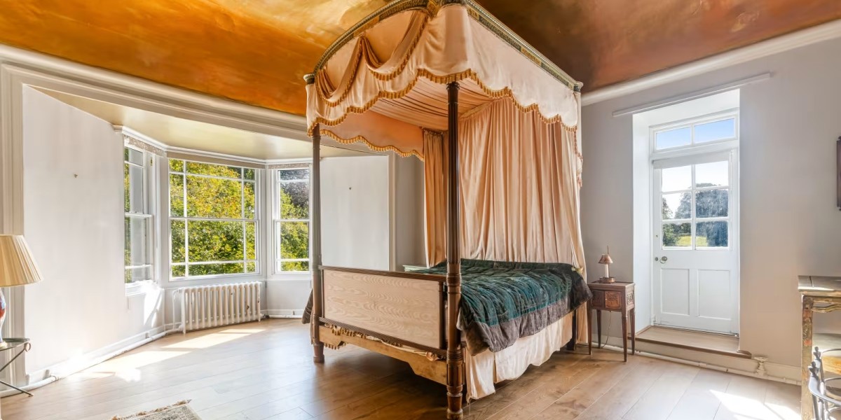 Mansão de Charlie Watts em Devon, no Reino Unido