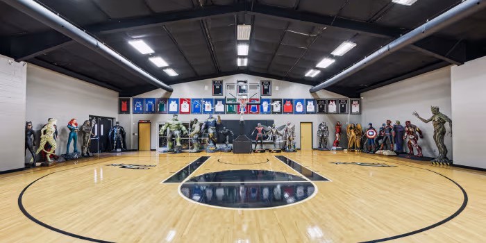 Casa de Tony Parker, nos EUA