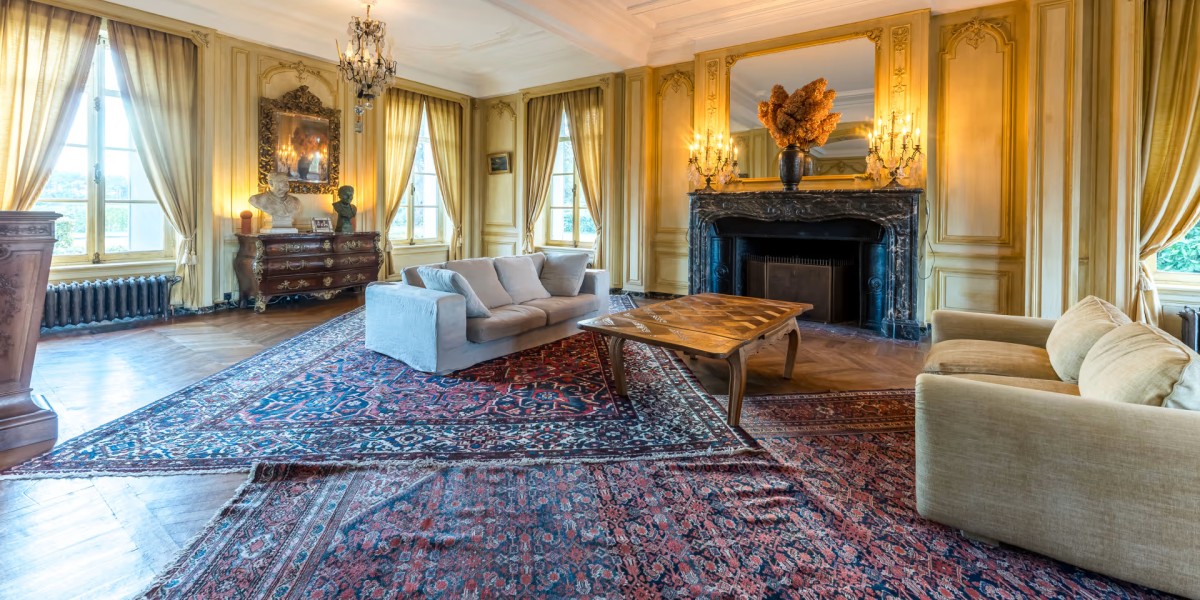 Castelo histórico em França