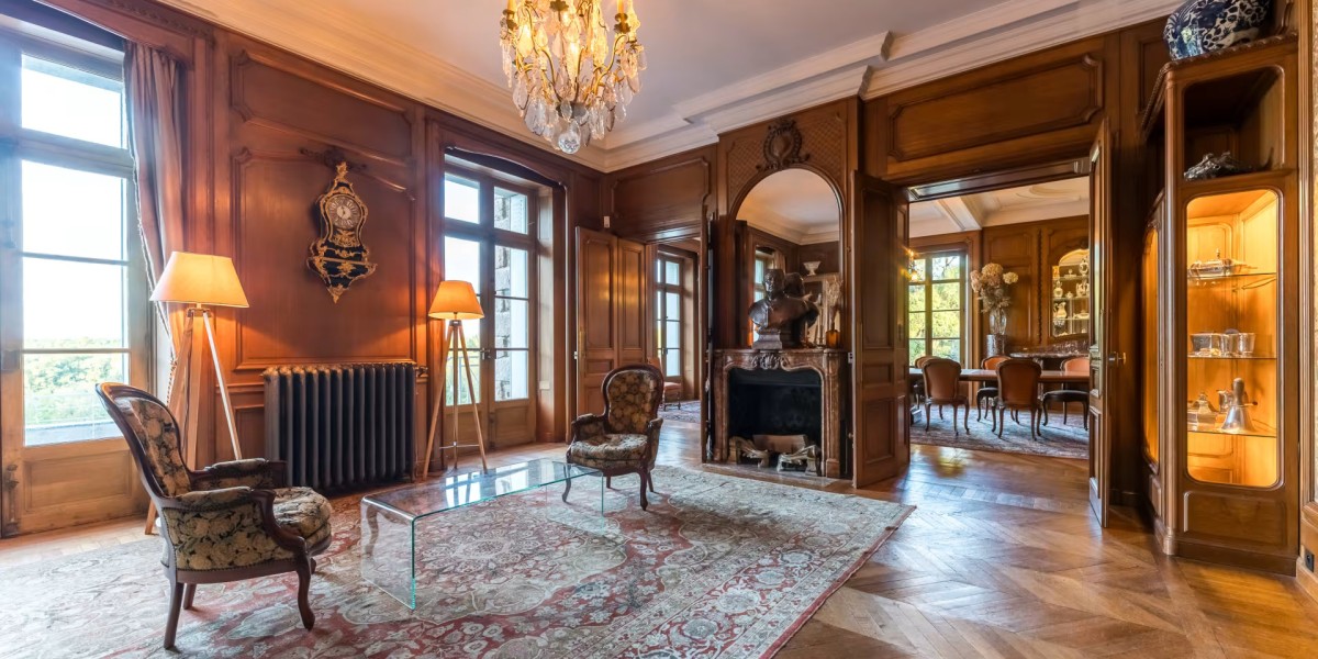 Castelo histórico em França