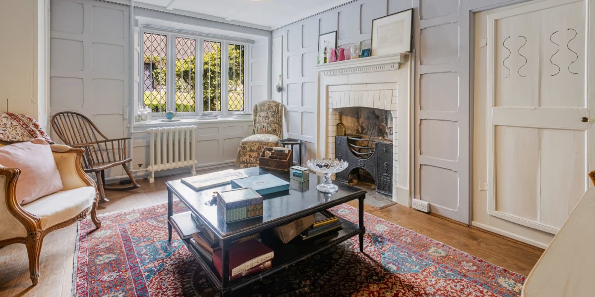 Mansão de Charlie Watts em Devon, no Reino Unido