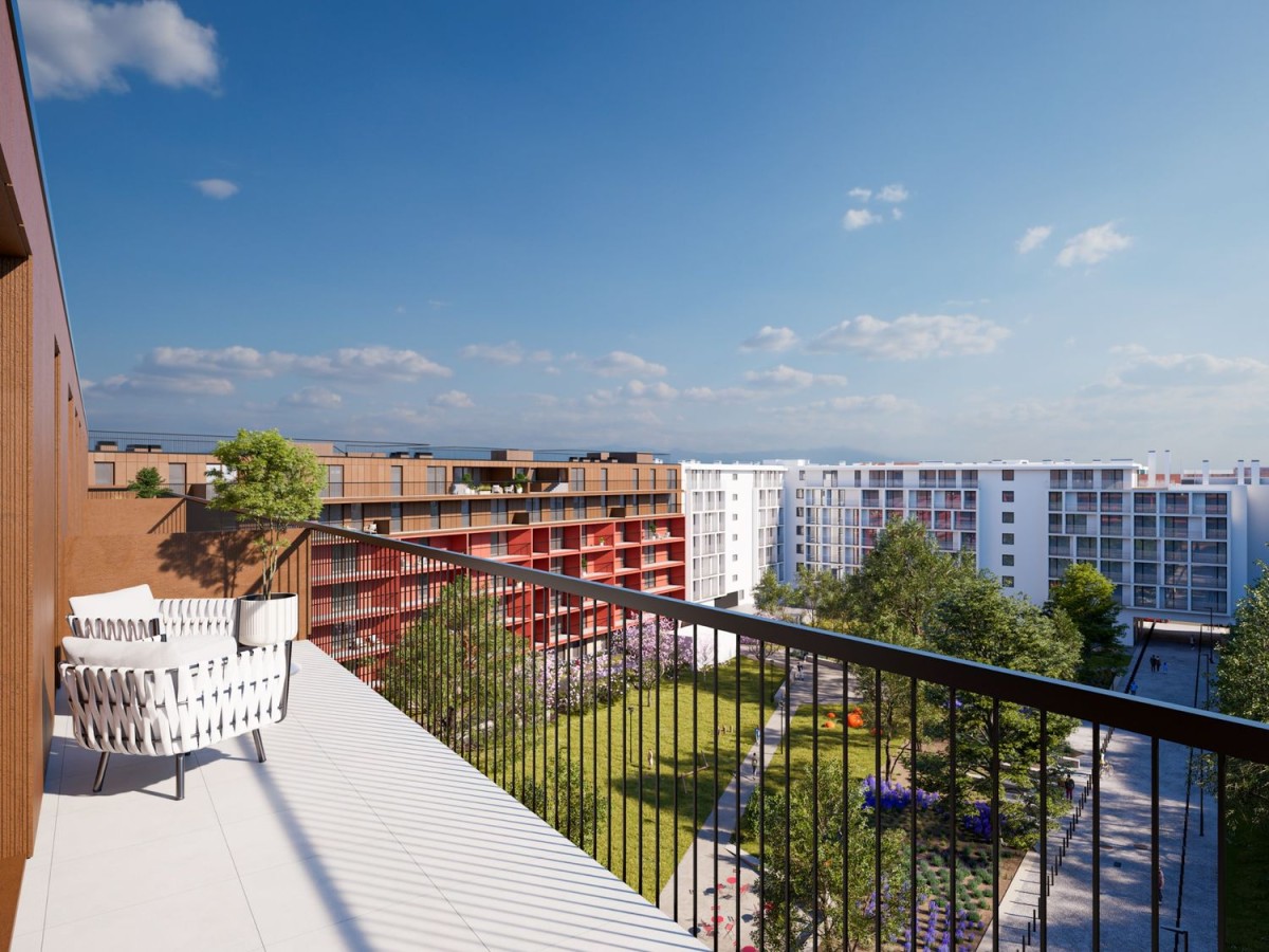 varanda em apartamento