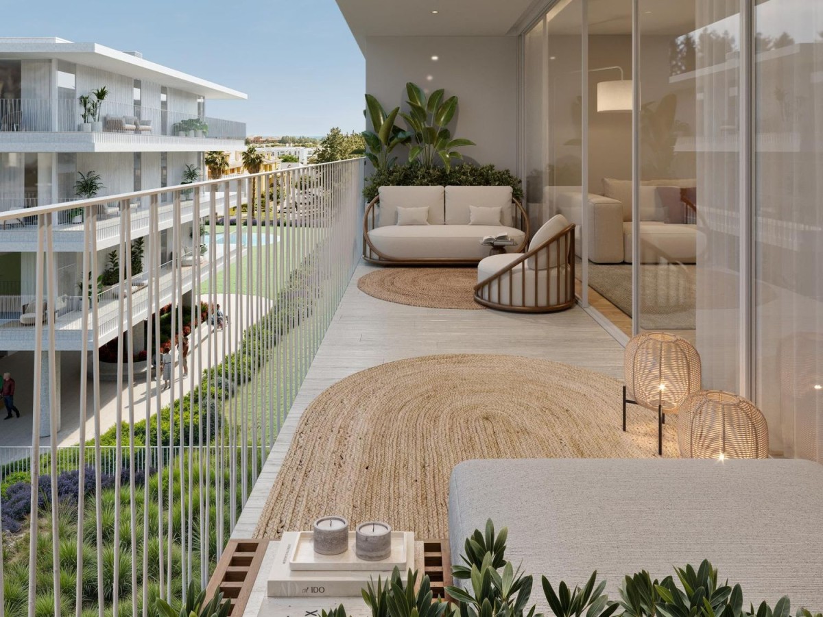 varanda em apartamento