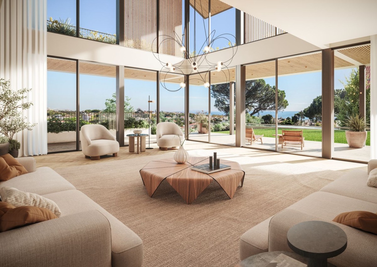 sala com boa exposição solar