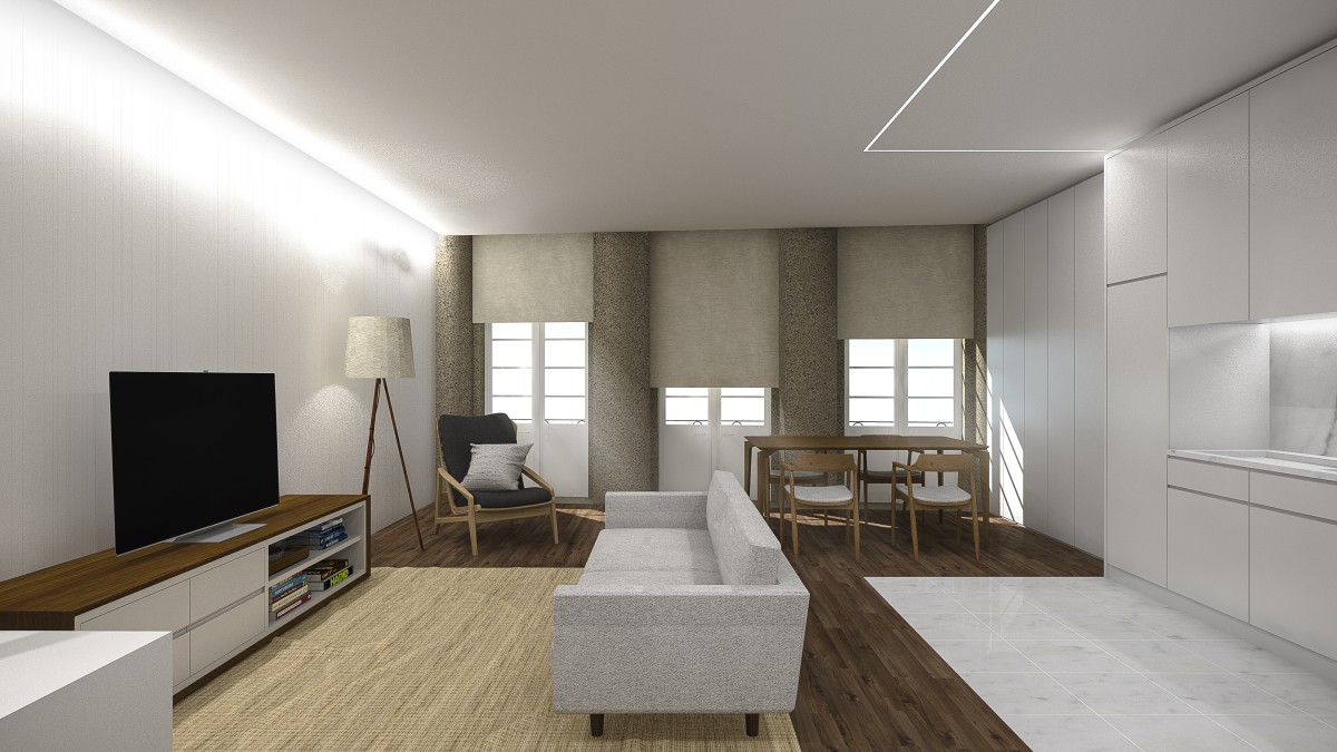 Casas novas no Porto