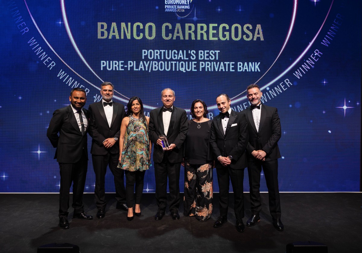 Banco Carregosa recebe prémio internacional