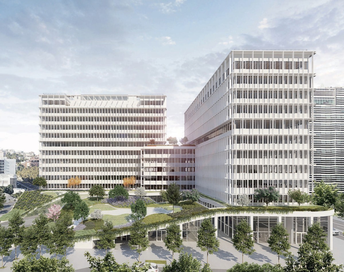 Nova sede da CGD no Parque das Nações