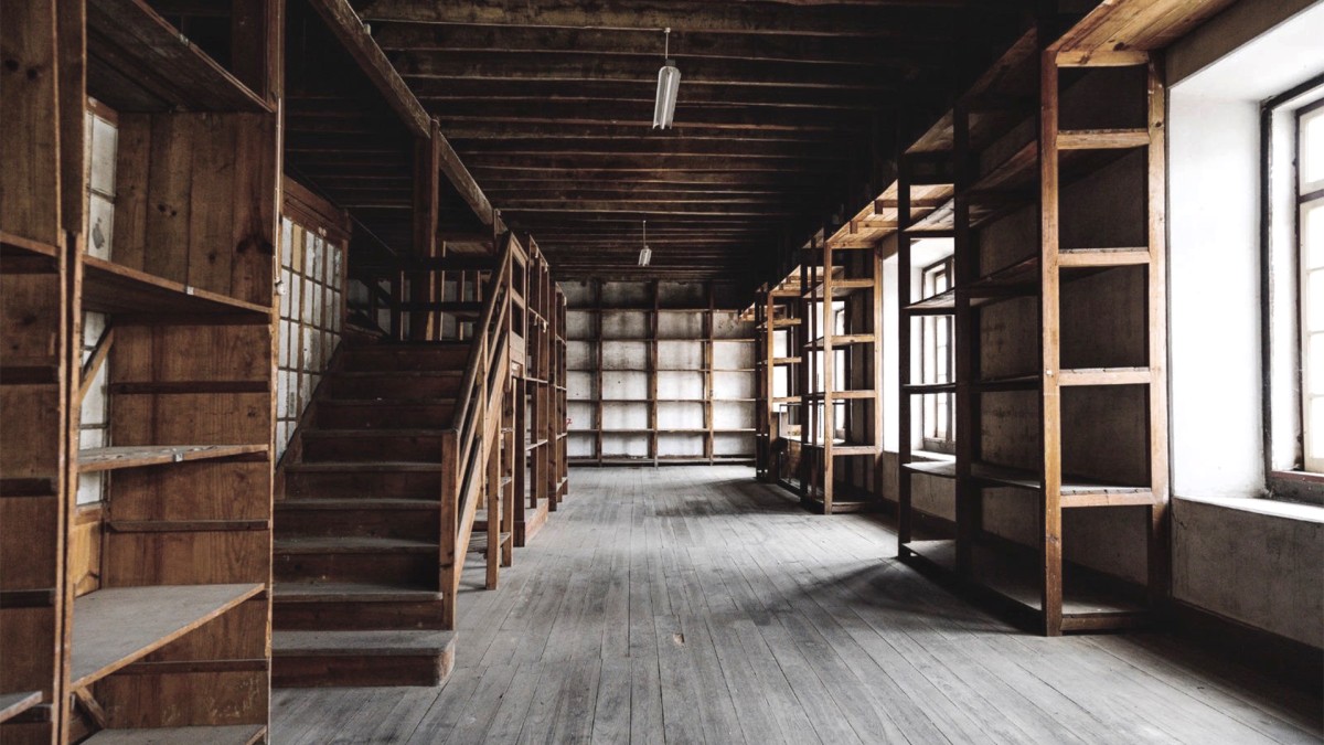 Renovação de espaços