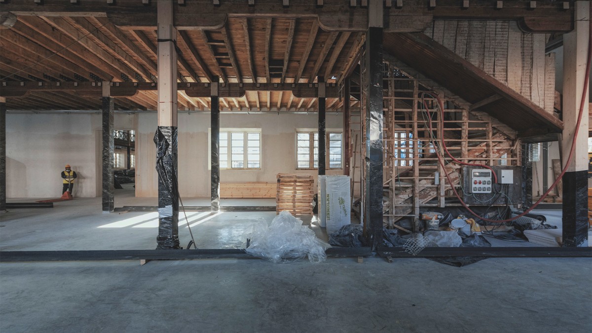 Reabilitação de espaços