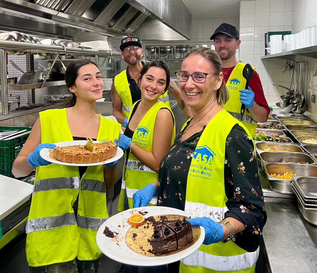 voluntários da C.A.SA.